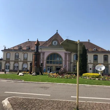 Appartement Cozy Compact France Saint-Louis (Haut-Rhin)