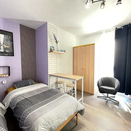 Cozy Compact France Apartment