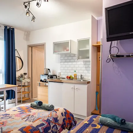 Appartement Cozy Compact France Saint-Louis (Haut-Rhin)