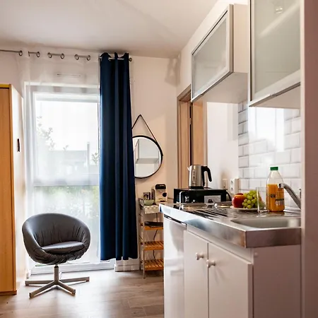 Lägenhet Cozy Compact France *