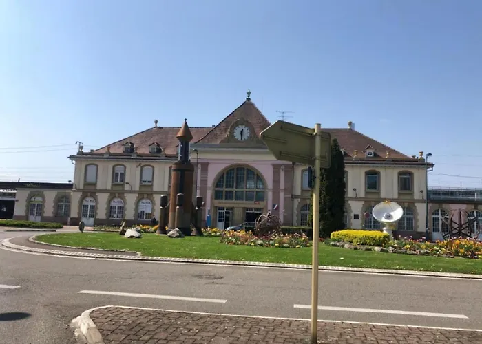 Apartman Cozy Compact France Saint-Louis