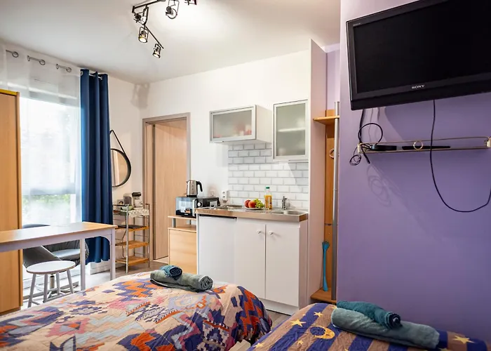 Apartment Cozy Compact France Saint-Louis (Haut-Rhin)
